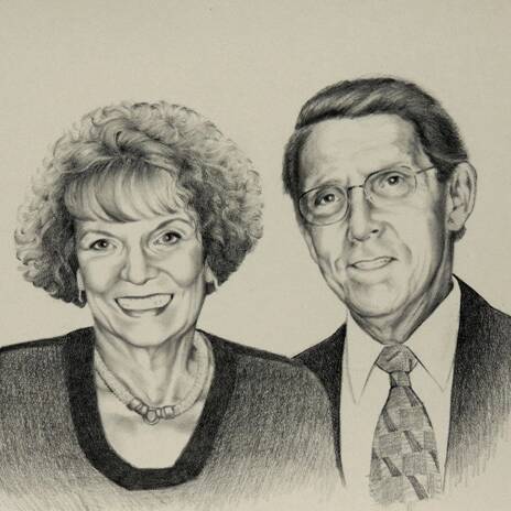 Mary and Andrew Anderson Rendering